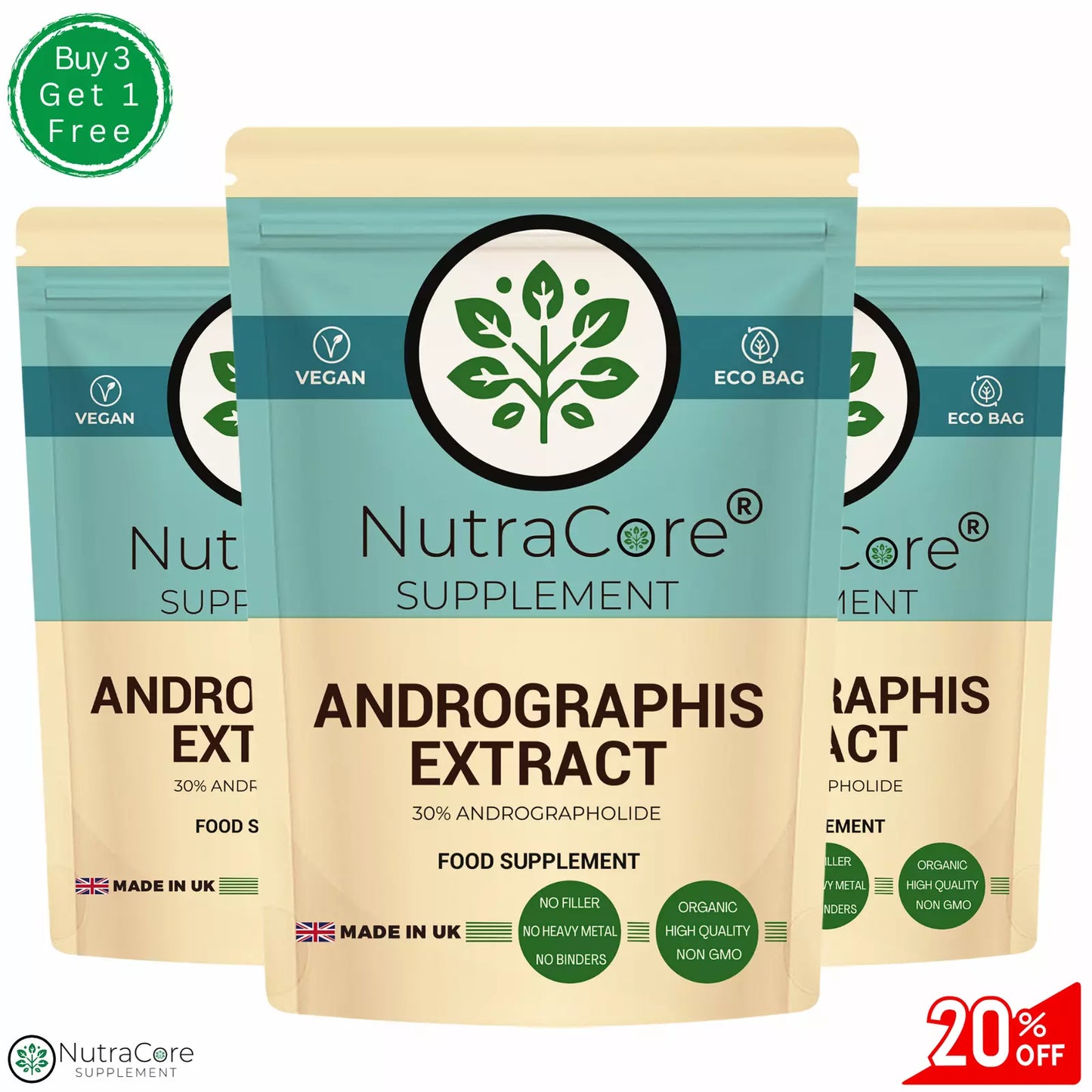Andrographis 5500mg Capsules (30% ANDROGRAPHOLIDE), Improving Immunity
