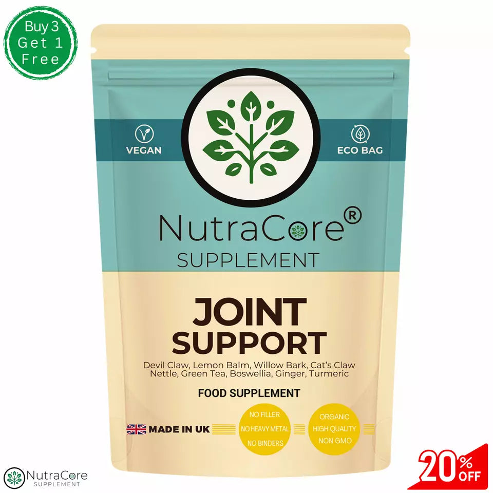 Joint Support Mix Capsule 6000mg-Devil Claw+Lemon Balm+While Willow-Joint Health