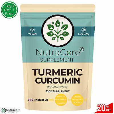 '' Turmeric Curcumin'' Capsule 6000mg-(95% Curcuminoids)-Joint & Immune Support