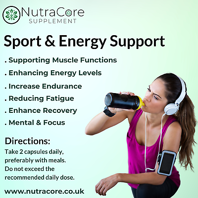 Montmorency Tart Cherry Capsule-5000mg-(2%Anthocyanins)-Muscle, Sport &Sleep Aid