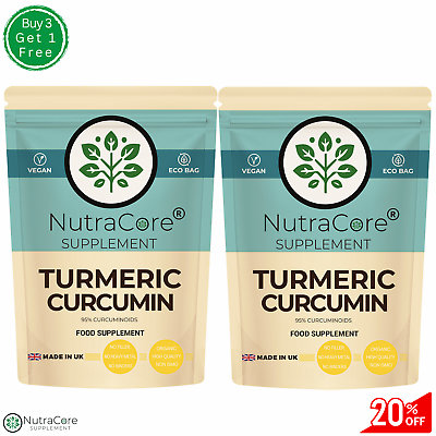 '' Turmeric Curcumin'' Capsule 6000mg-(95% Curcuminoids)-Joint & Immune Support