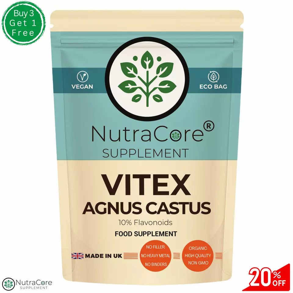 Vitex Fruit Capsules 5000mg (Chasteberry Fruit)-(Agnus Castus)-Women's Health