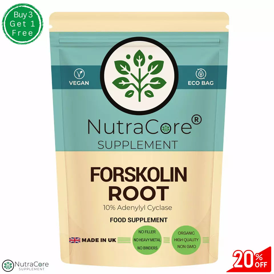 2Pack OF FORSKOLIN Caps (10%Adenytle Cyclase), METABOLISM BOOSTER-120*600mg