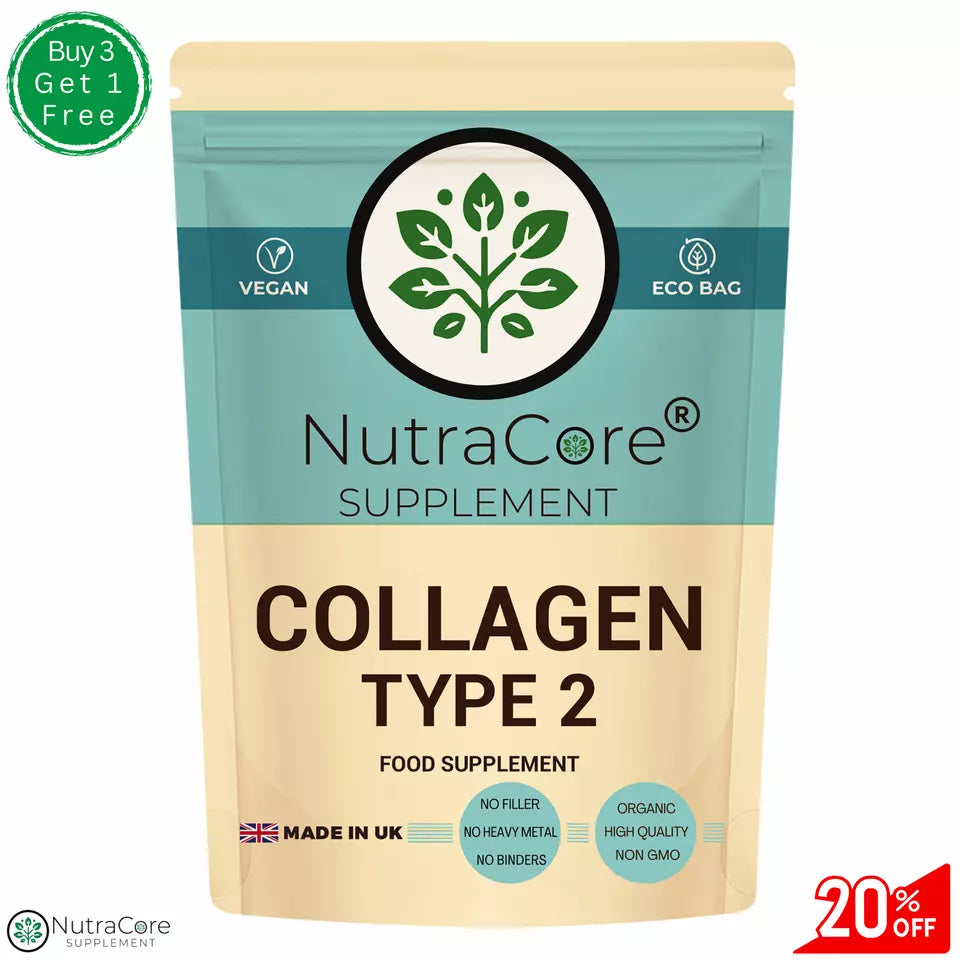 COLLAGEN Capsules 600mg-(HYDROLYSED MARINE Type 2)-Joint ,Bone & Arthritis-Vegan