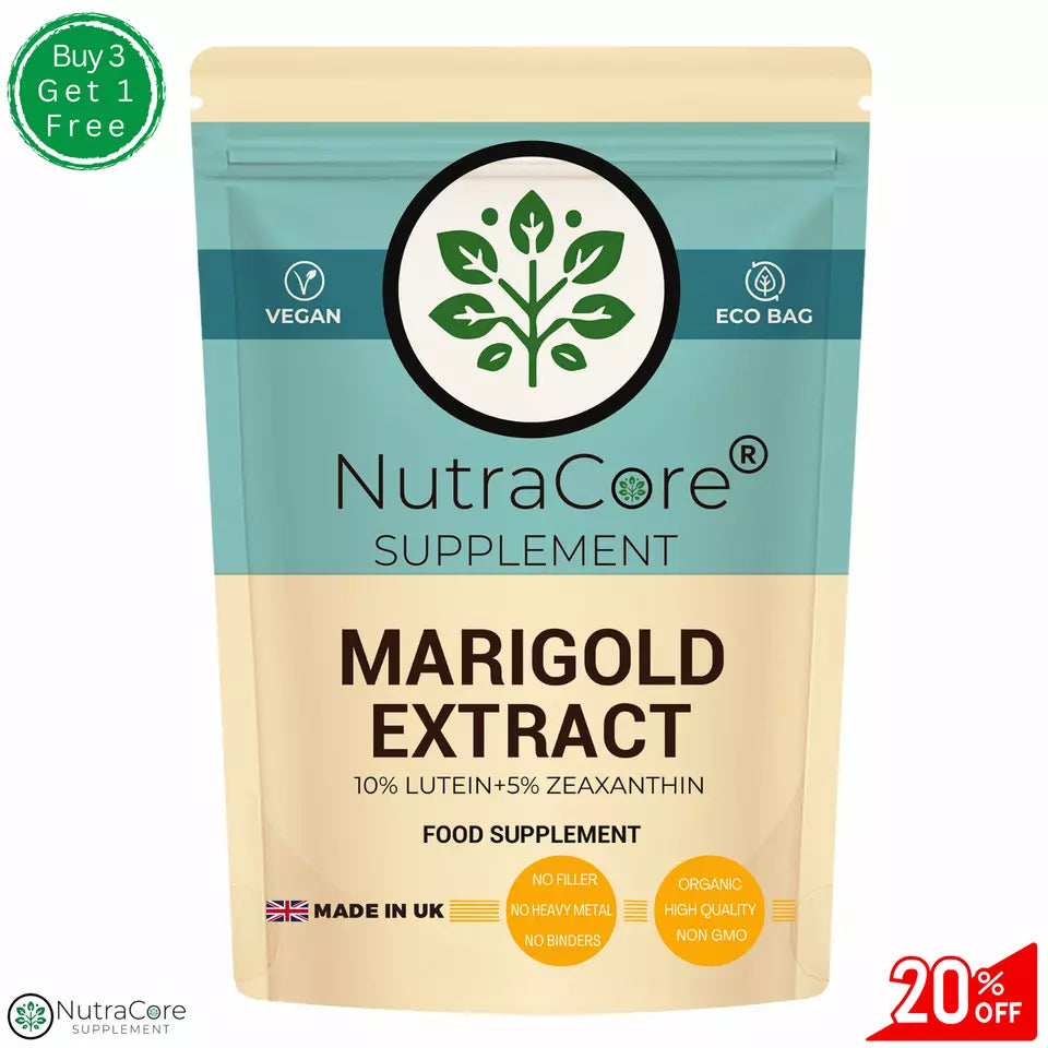 Lutein (Marigold) Capsule 550mg-( 55mg LUTEIN+27.5mg ZEAXANTHIN )-Vision Support