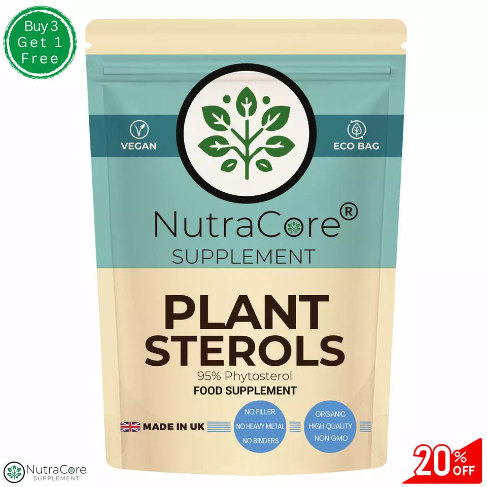 Plant Sterols Caps 700mg (B-Sitosterol 40%, Stigmasterol 30%, Campesterol 20%)
