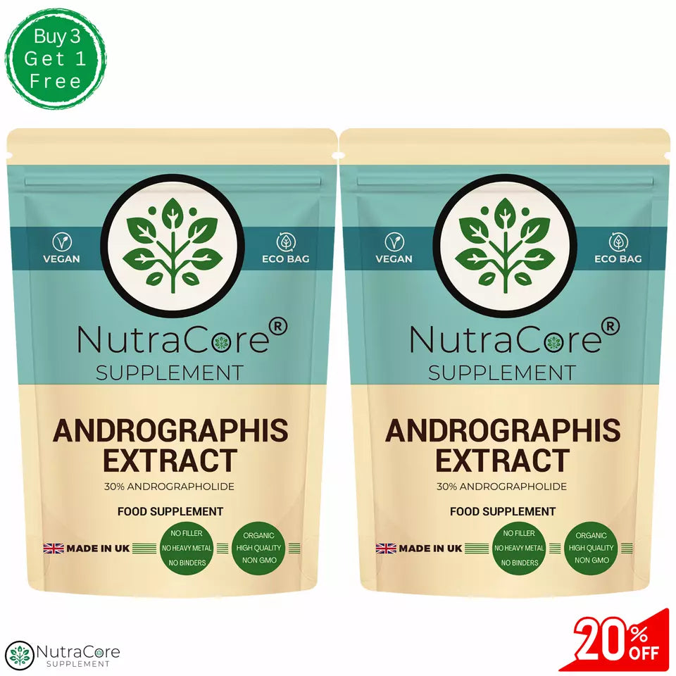 Andrographis 5500mg Capsules (30% ANDROGRAPHOLIDE), Improving Immunity