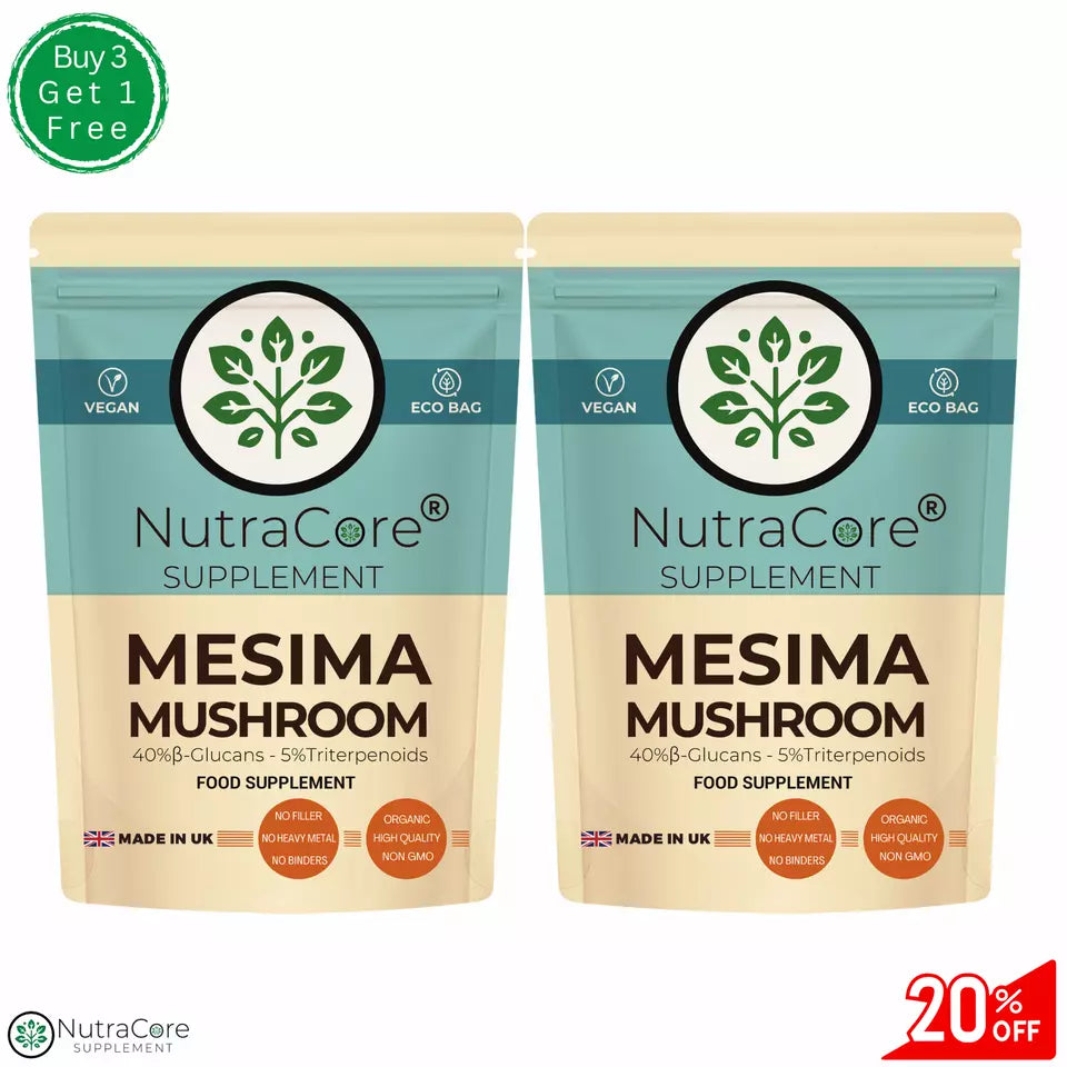 Mesima Mushroom Capsules 5000mg-(250 mg Triterpenoids)-Prostate & Liver Health