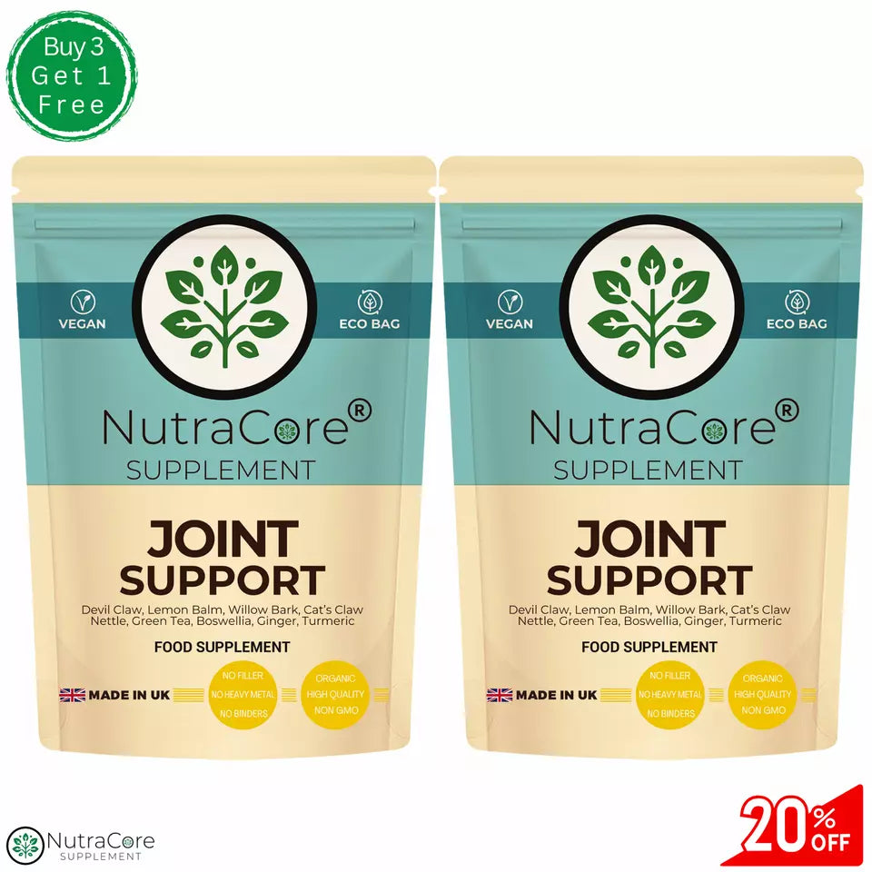 Joint Support Mix Capsule 6000mg-Devil Claw+Lemon Balm+While Willow-Joint Health