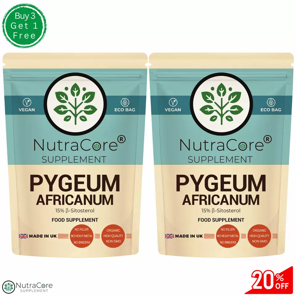 Pygeum Africanum Capsule 5500mg ( 825mg B-Sitosterol) Prostates &Healthy UTI
