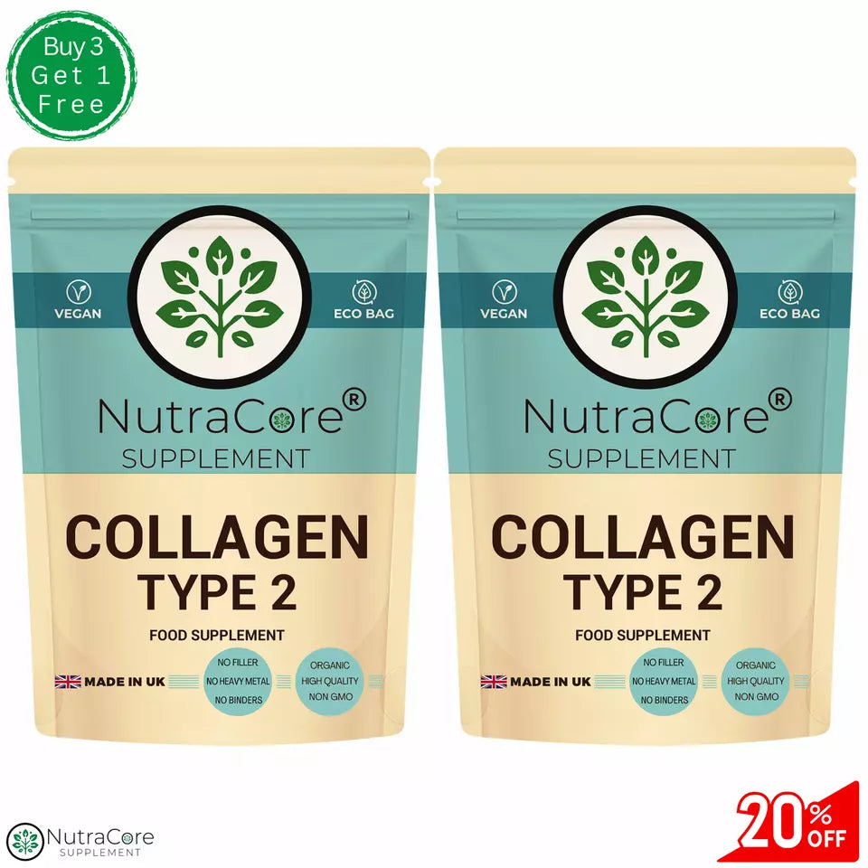 COLLAGEN Capsules 600mg-(HYDROLYSED MARINE Type 2)-Joint ,Bone & Arthritis-Vegan