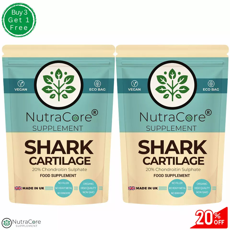 Shark Cartilage Capsule, 600mg-(20% Chondroitin)-Anti-Inflammatory &Joint Health