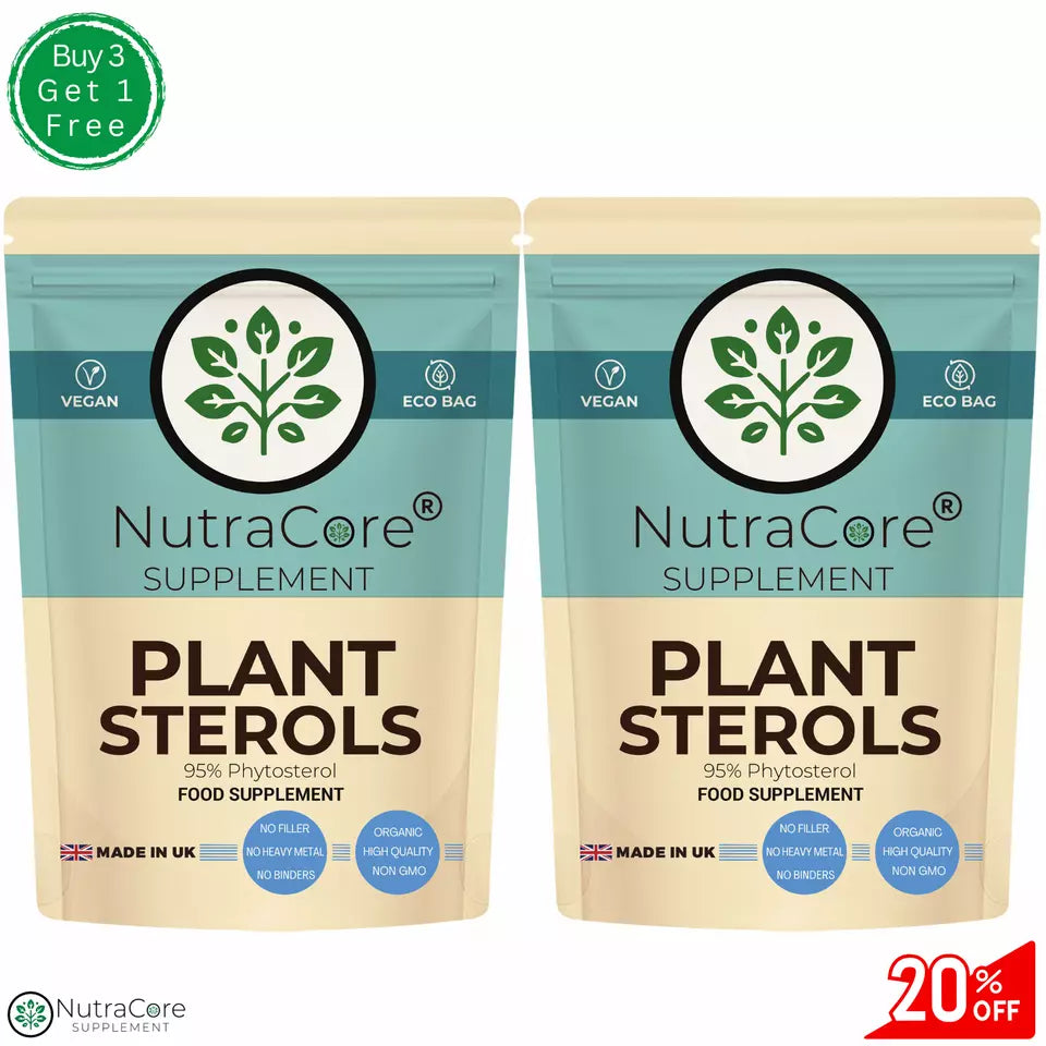Plant Sterols Caps 700mg (B-Sitosterol 40%, Stigmasterol 30%, Campesterol 20%)