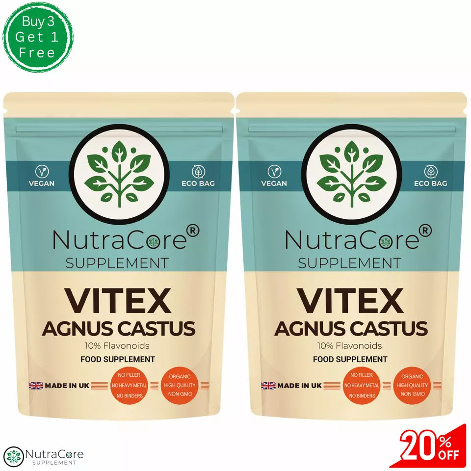 Vitex Fruit Capsules 5000mg (Chasteberry Fruit)-(Agnus Castus)-Women's Health