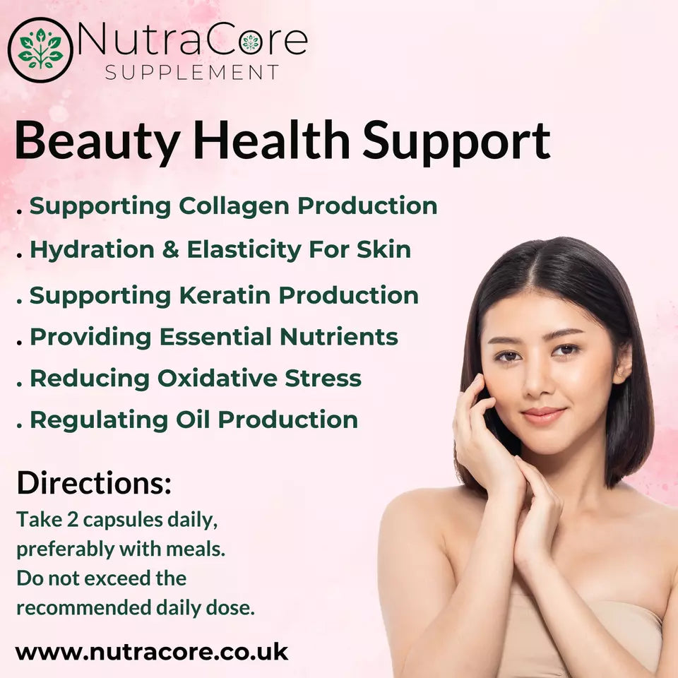 STARFLOWER OIL (BORAGE OIL) Capsules, 1100mg-(20% GLA , 35% Linoleic Acid)-Vegan