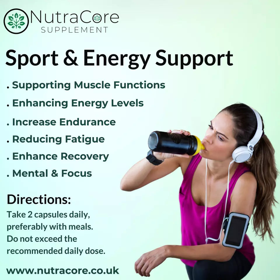 Vitamin B1 Capsule 300mg-Brain, Heart&Digestive Support, Energy&Immunity Support