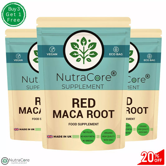 Maca Root Caps 12000mg Max Strength (1.2% Macamides & Macaenes)-Help Digestion