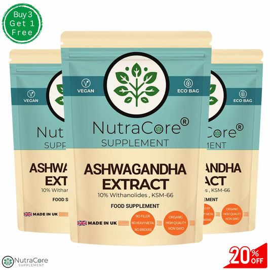 Ashwagandha Extract Capsules 5000mg  (10% Withanolides , KSM-66)-VEGAN Capsule