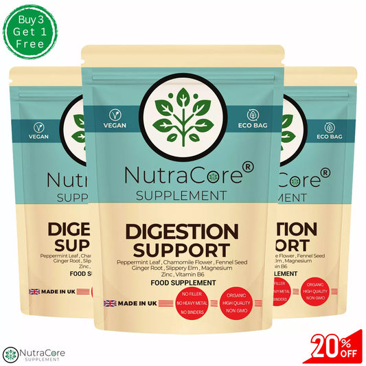 Digestive Complex Capsule-600mg-Helps Stomach Cramps & Bloating-Digestive Health