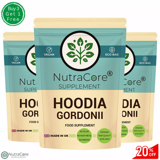 Hoodia Gordonii Extract Capsules 5500mg Weight Control, 100% Natural & Strong