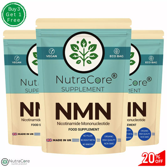 NMN Capsules Clean 99% Nicotinamide NMN 600mg Anti-Aging NMN Supplements Vegan