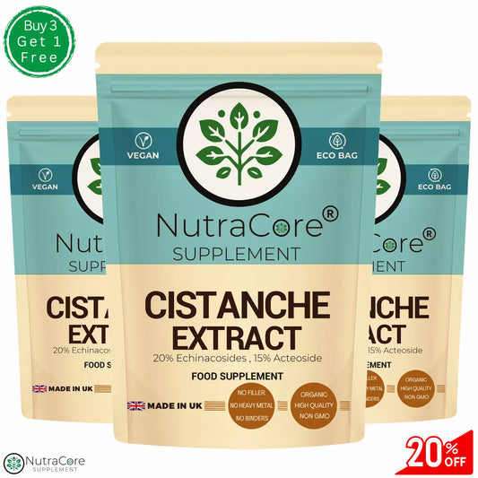 Cistanche Capsules,5500mg-(20% Echinacosides)-Antioxidant, Brain, Muscle Support