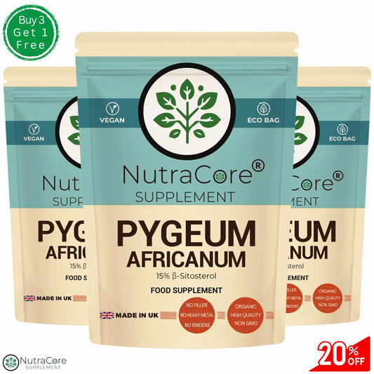Pygeum Africanum Capsule 5500mg ( 825mg B-Sitosterol) Prostates &Healthy UTI