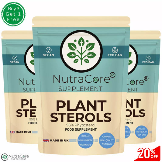 Plant Sterols Caps 700mg (B-Sitosterol 40%, Stigmasterol 30%, Campesterol 20%)