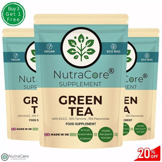 Green Tea Extract Capsule-5500mg-40% EGG, 10% Tannins, 15% Flavonoids-Fat Burner