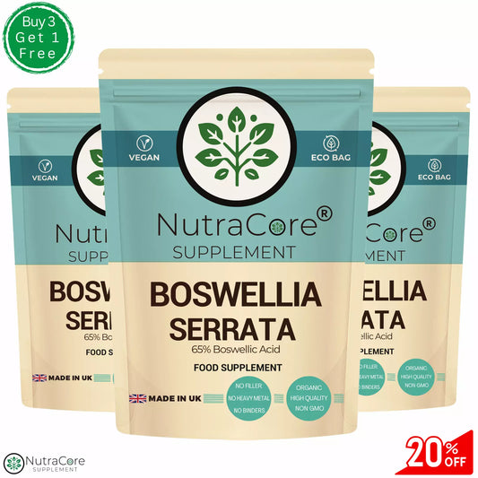 Boswelia Serrata Capsules5500mg ( 65% Boswellic Acid ) JOINT SUPPORT