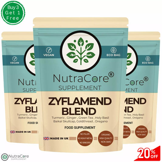 Zyflamend Mix Extract Capsules 6500mg-Supporting Natural & Healthy Joints