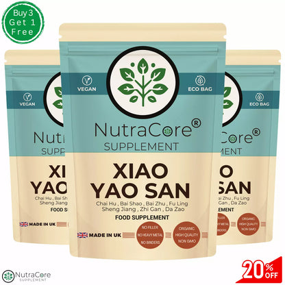 '' Xiao Yao San '' Extract Capsules 5500mg-Vegan-Stress Health& Digestion Health