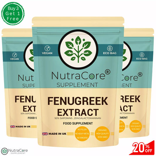 Fenugreek Caps 600mg-25%GALACTOMANNAN-Breast Feeding, Libido, Cholesterol,