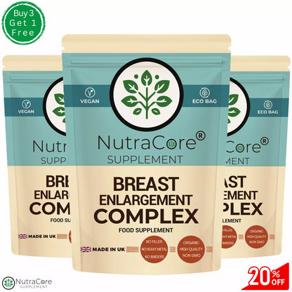 Breast Enlargement Complex 5000mg Capsules-Pueraria Mirifica-100%Strong & Vegan