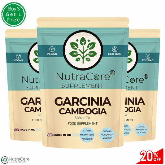 Garcinia Cambogia 4000mg Capsules (5%HCA) Weight Control Management-Vegan