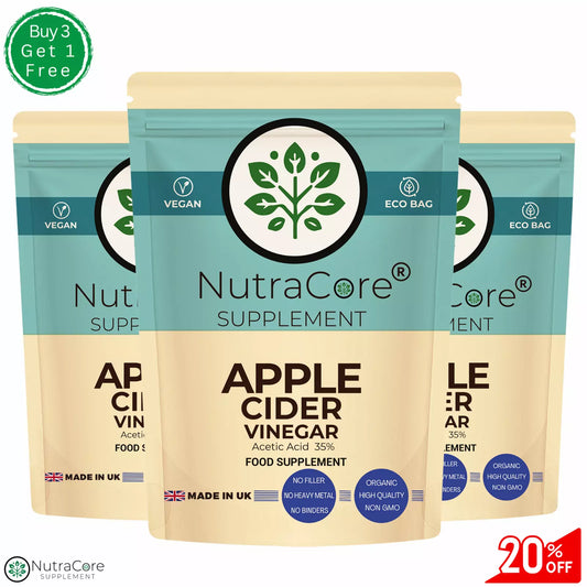 Apple Cider Vinegar 550mg Capsules-( Acetic Acid 35%)-Weight Loss &Fat Burner