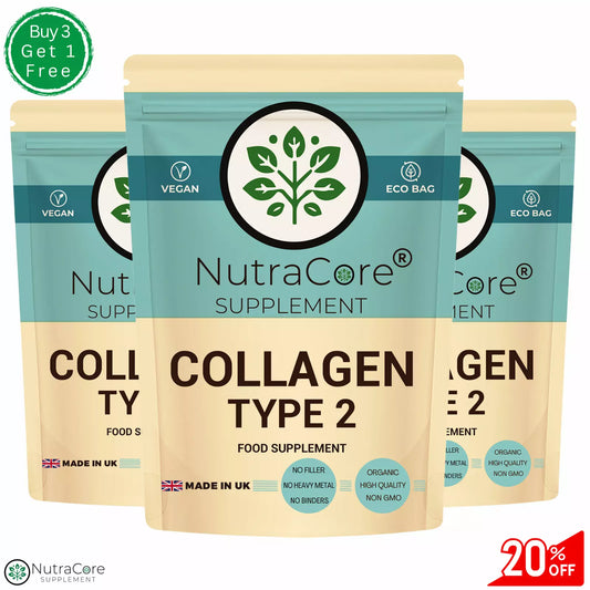 COLLAGEN Capsules 600mg-(HYDROLYSED MARINE Type 2)-Joint ,Bone & Arthritis-Vegan