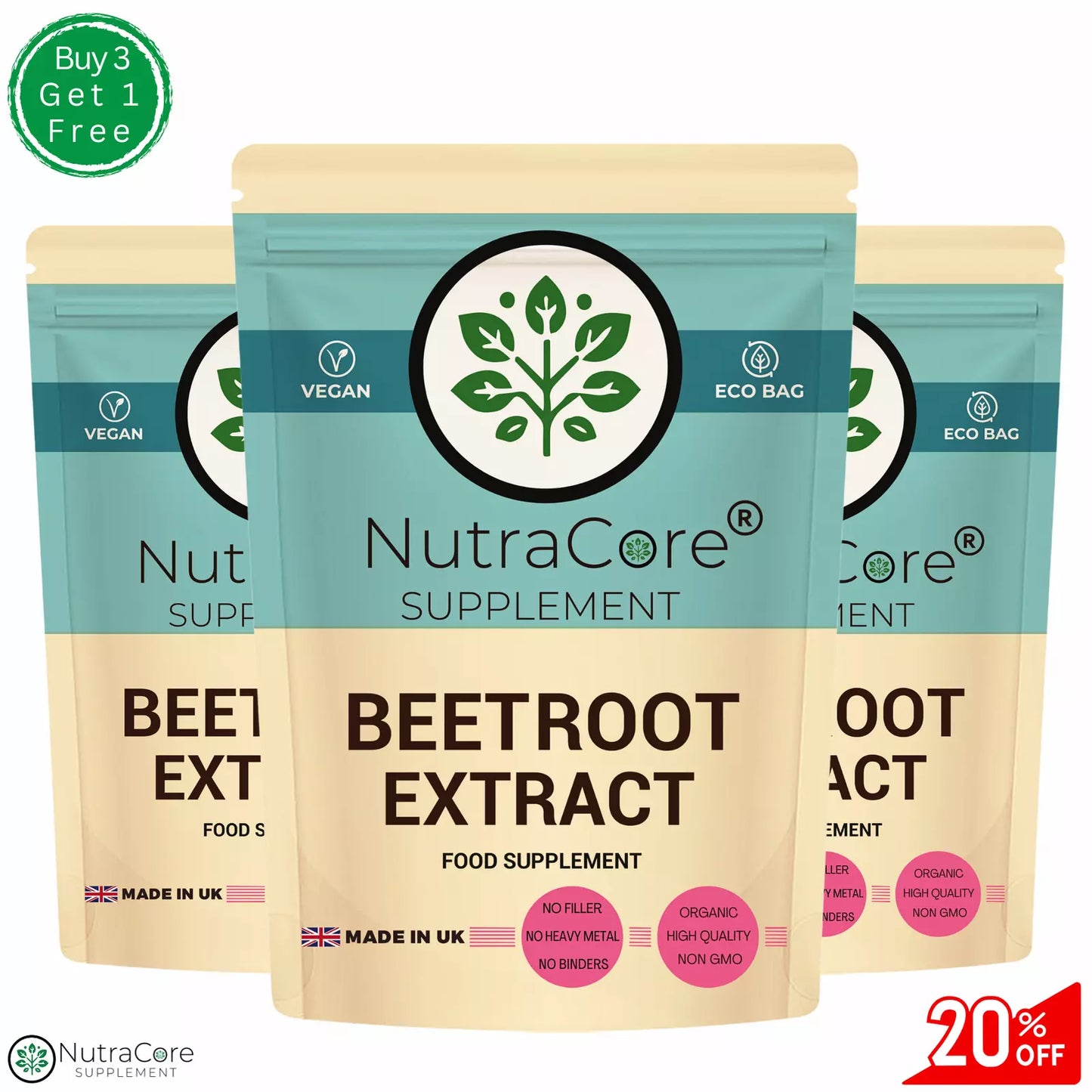 Beetroot Extract Capsules 5500mg-( 0.4%Nitrates)-Support Cholesterol & Heart