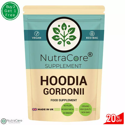 Hoodia Gordonii Extract Capsules 5500mg Weight Control, 100% Natural & Strong