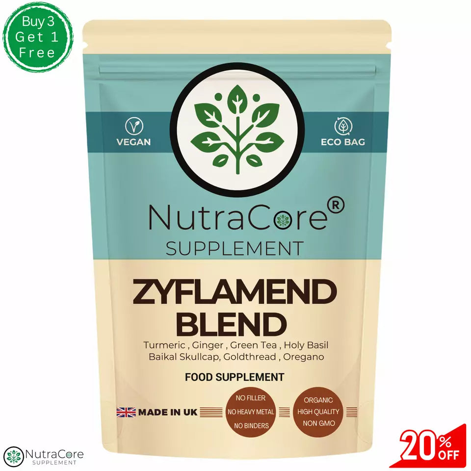 Zyflamend Mix Extract Capsules 6500mg-Supporting Natural & Healthy Joints