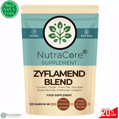 Zyflamend Mix Extract Capsules 6500mg-Supporting Natural & Healthy Joints