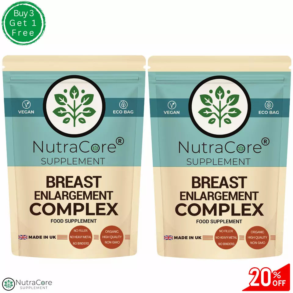 Breast Enlargement Complex 5000mg Capsules-Pueraria Mirifica-100%Strong & Vegan