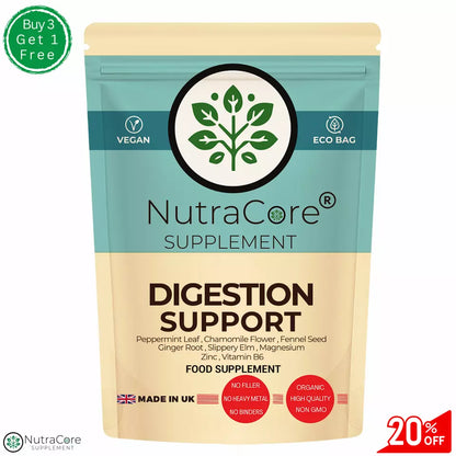 Digestive Complex Capsule-600mg-Helps Stomach Cramps & Bloating-Digestive Health