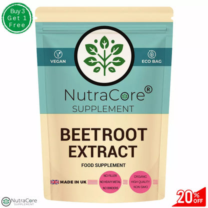 Beetroot Extract Capsules 5500mg-( 0.4%Nitrates)-Support Cholesterol & Heart