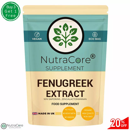 Fenugreek Caps 600mg-25%GALACTOMANNAN-Breast Feeding, Libido, Cholesterol,