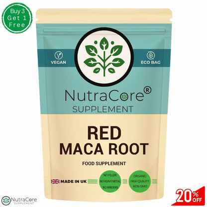 Maca Root Caps 12000mg Max Strength (1.2% Macamides & Macaenes)-Help Digestion