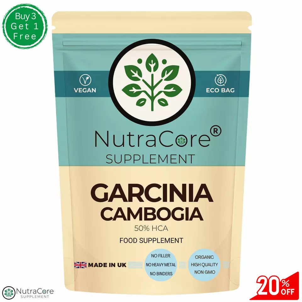 Garcinia Cambogia 4000mg Capsules (5%HCA) Weight Control Management-Vegan