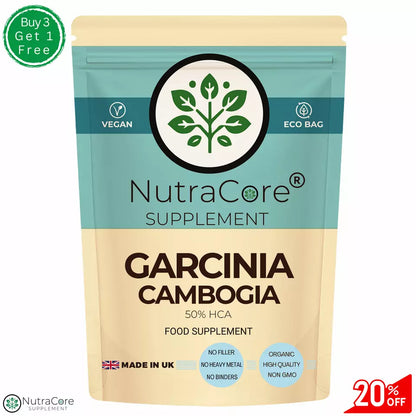 Garcinia Cambogia 4000mg Capsules (5%HCA) Weight Control Management-Vegan