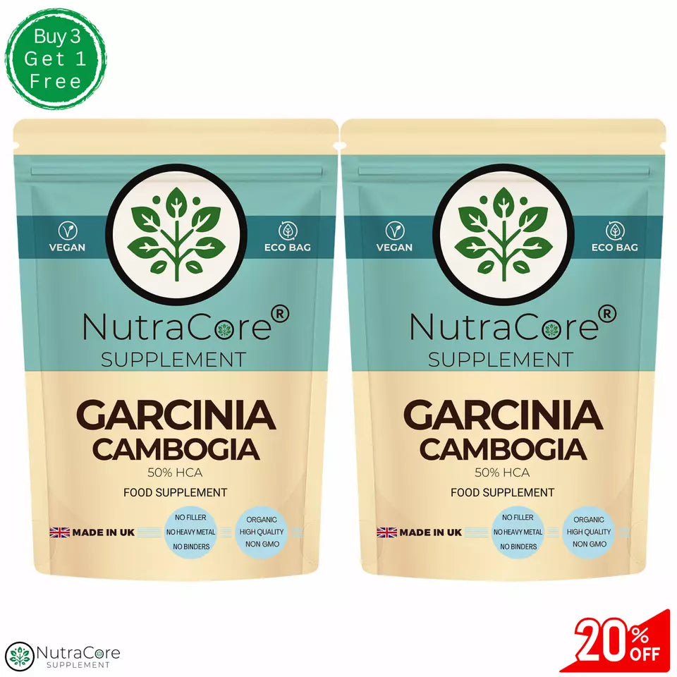 Garcinia Cambogia 4000mg Capsules (5%HCA) Weight Control Management-Vegan