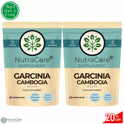 Garcinia Cambogia 4000mg Capsules (5%HCA) Weight Control Management-Vegan